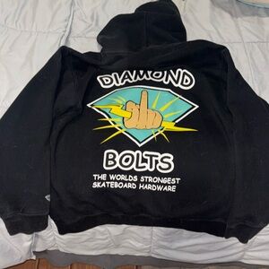 diamond hoodie